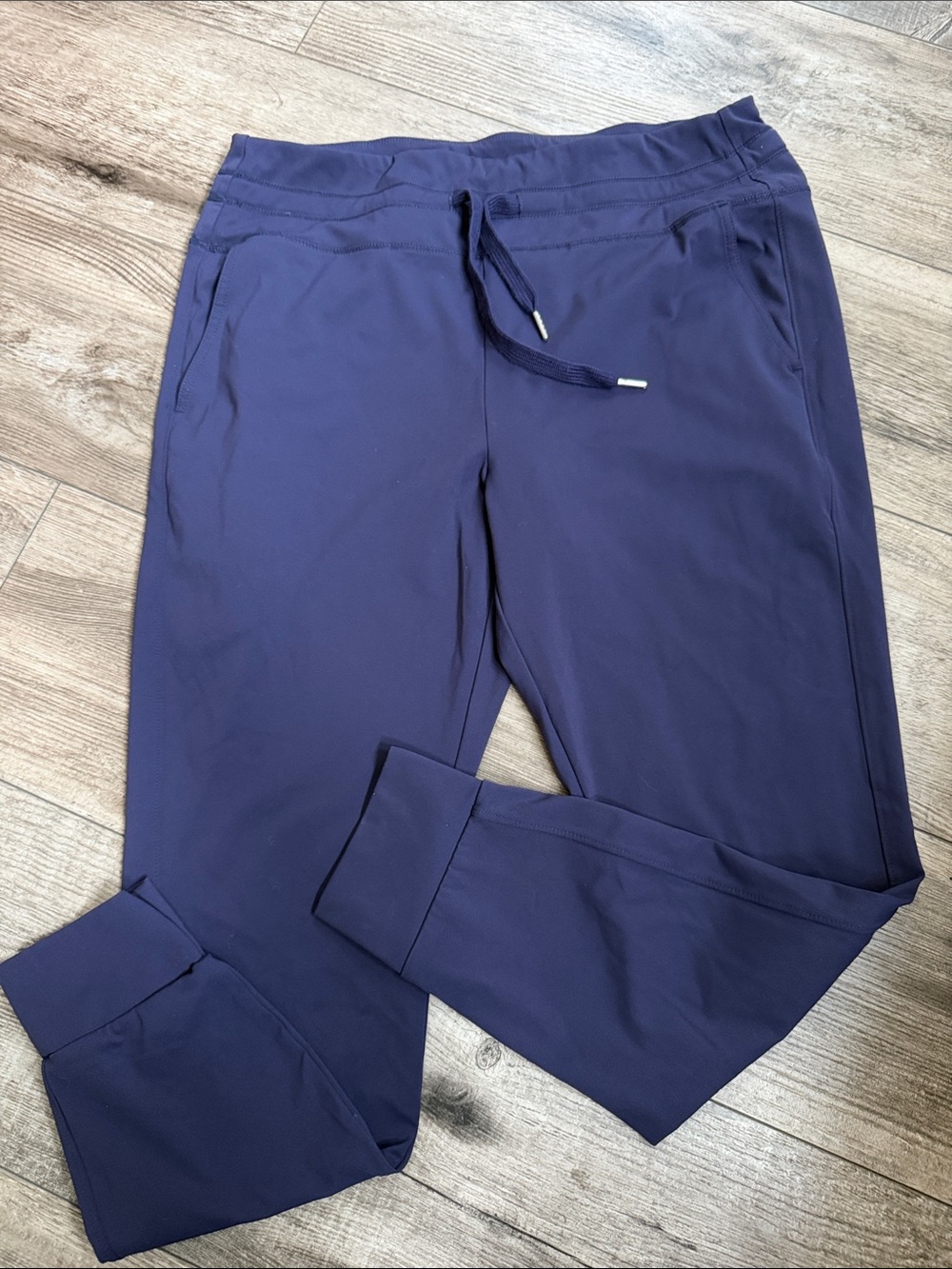 Halara Navy Drawstring Jogger Pants